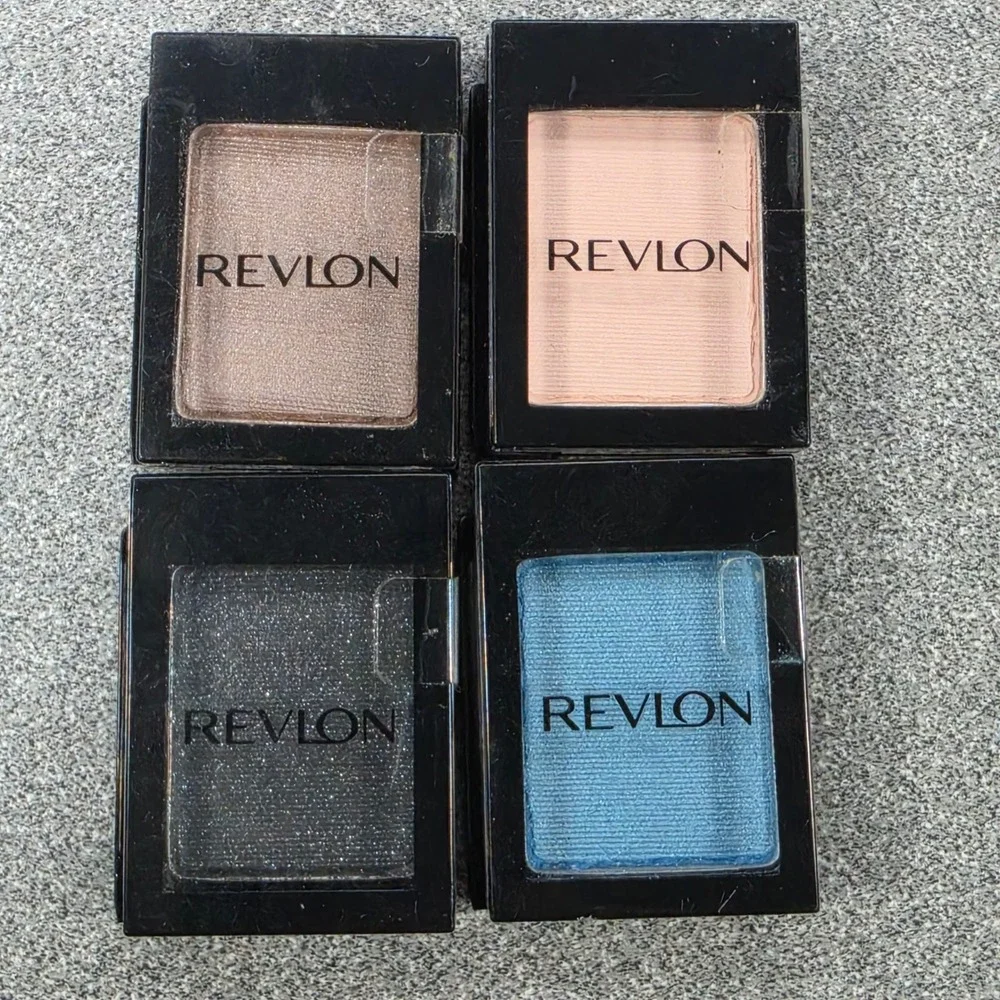 Revlon ShadowLinks Eyeshadow Set Women Multi New Taupe Blush Onyx Blue